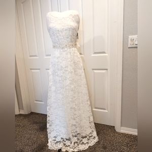 NWT BB Dakota Lace Dress size 6